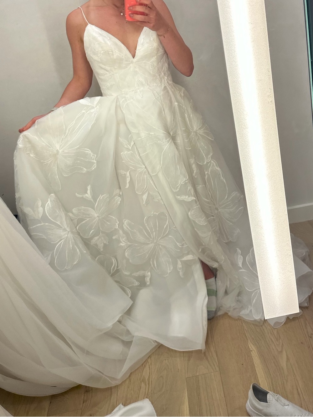 BRAND NEW Wtoo by Watters Romy Sleeveless Corset Wedding Gown